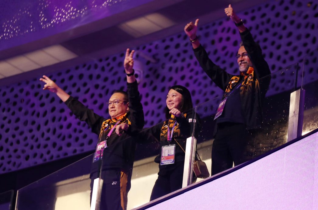 新时代来临 首列亚运项目 张金发:电竞成未来趋势