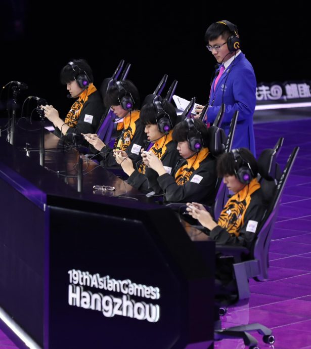 新时代来临 首列亚运项目 张金发:电竞成未来趋势