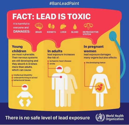 新研究:铅中毒致死和智商下降远超想像 皆因厨房有毒?