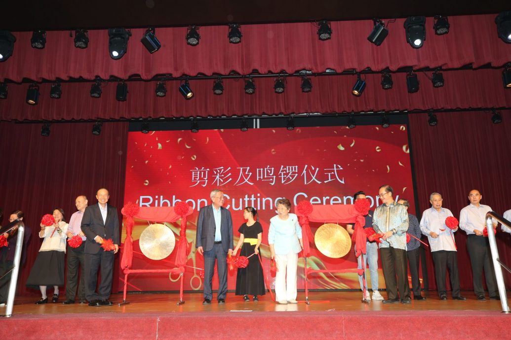 早报头//大都会/坤成中学115周年校庆晚宴