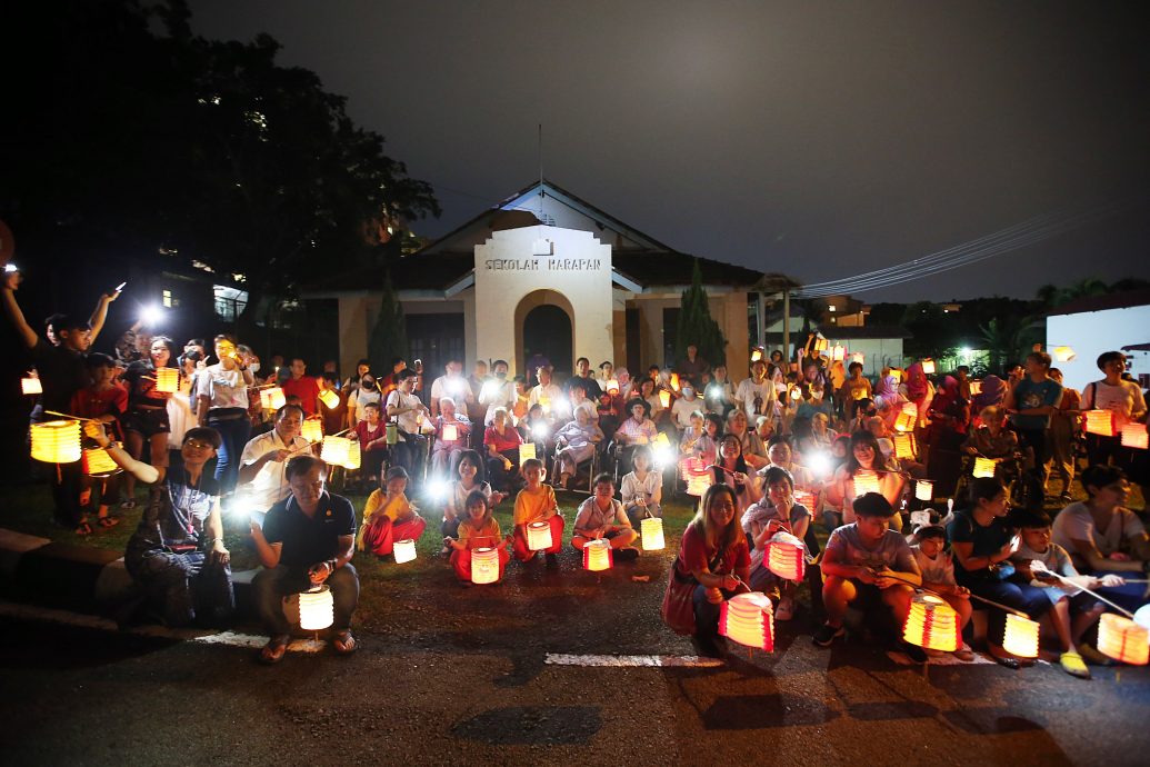 早报必下-大都会/希望之谷中秋联欢会/12图(可选下)