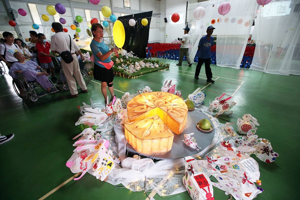 早报必下-大都会/希望之谷中秋联欢会/12图(可选下)