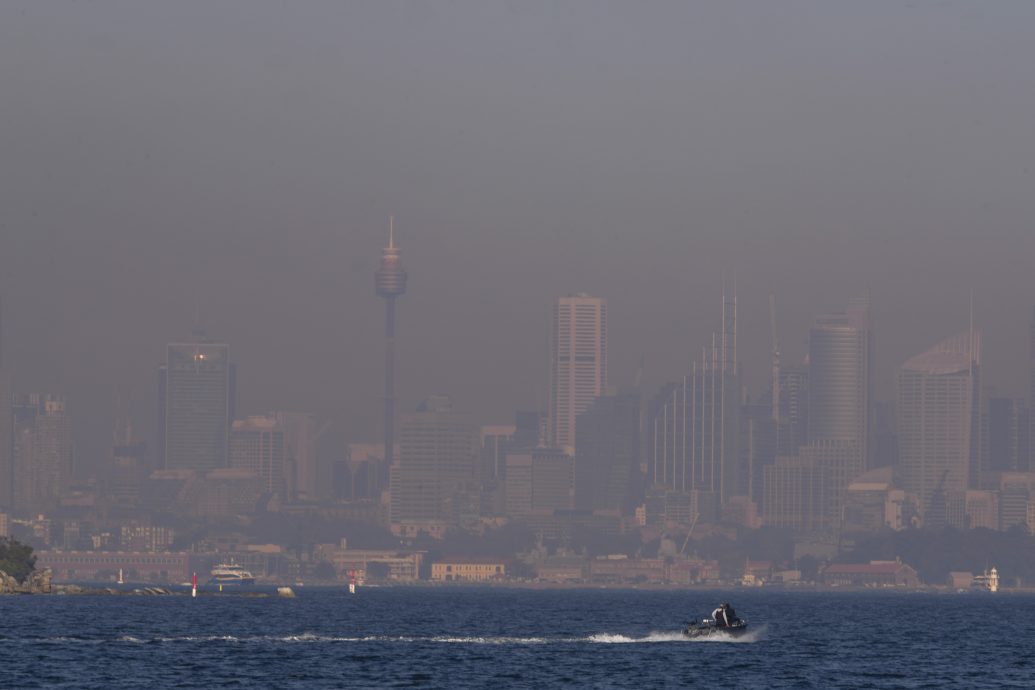 春季热浪席卷澳洲东南部 悉尼下达全面禁火令