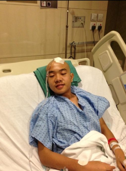 新加坡前外长杨荣文儿沐髓缘之爱 已是准医师感恩慈济