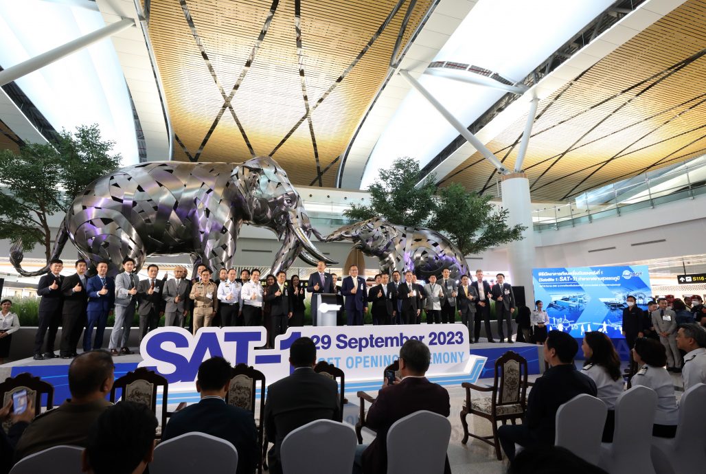 曼谷机场试运新客运大楼 迎接更多中国旅客