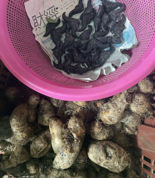 最后冲刺 巴刹市场见人潮 中秋应节品热卖