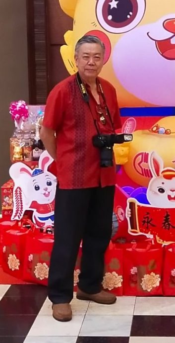 有故事的人(见报日26/9)︰我的摄影和慈善工作