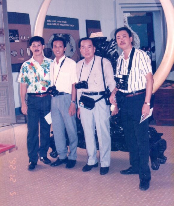 有故事的人(见报日26/9)︰我的摄影和慈善工作