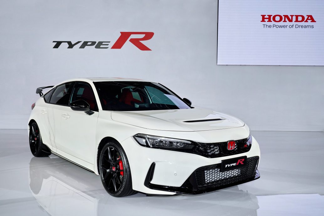 本田Civic Type R正式推出 售价39.99万