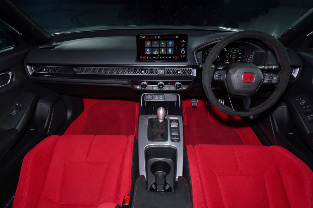 本田Civic Type R正式推出 售价39.99万