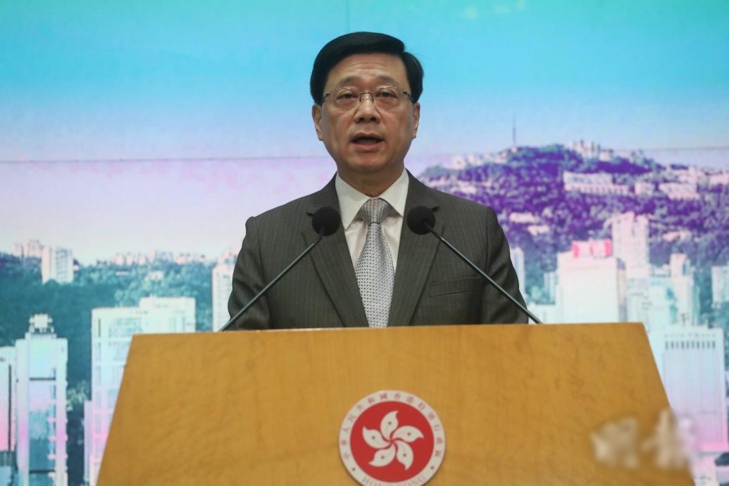 李家超:今年十一国庆复办烟花汇演 5年来首次再举行