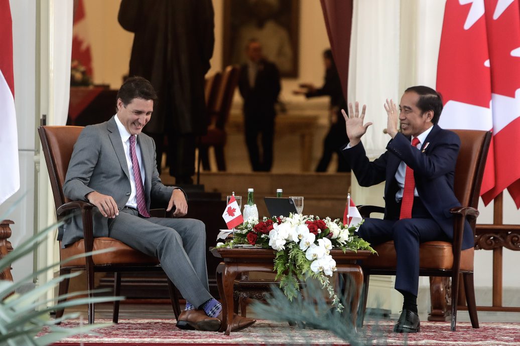 杜鲁多宣布 将在印尼开设经贸办事处