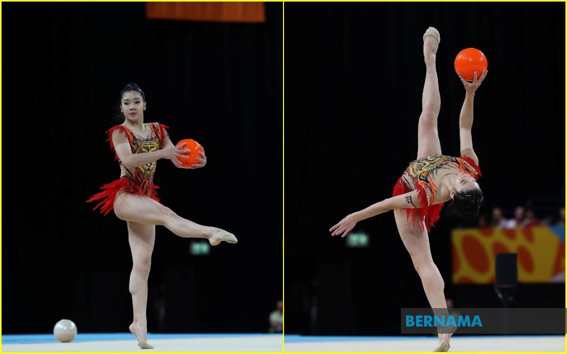 杭州亚运会| 专注和享受演出  莎莉娜盼吴祖儿跻身前5