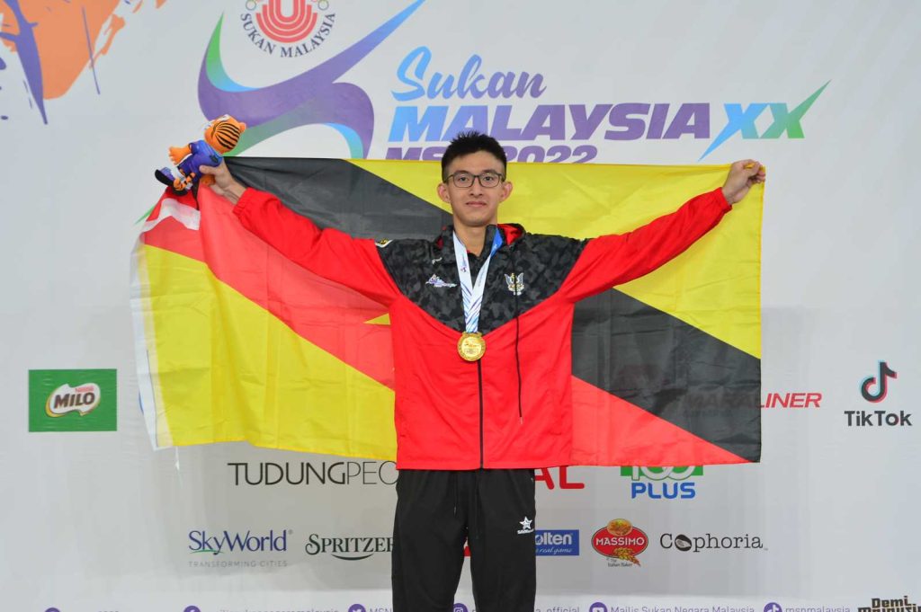 杭州亚运会| 临时填补吴正彦空缺 泳总对许本惟有信心