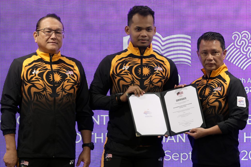 杭州亚运会| 受委旗手情感满满 茜娃桑嘉莉剑指金牌