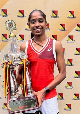 杭州亚运会| 受委旗手情感满满 茜娃桑嘉莉剑指金牌