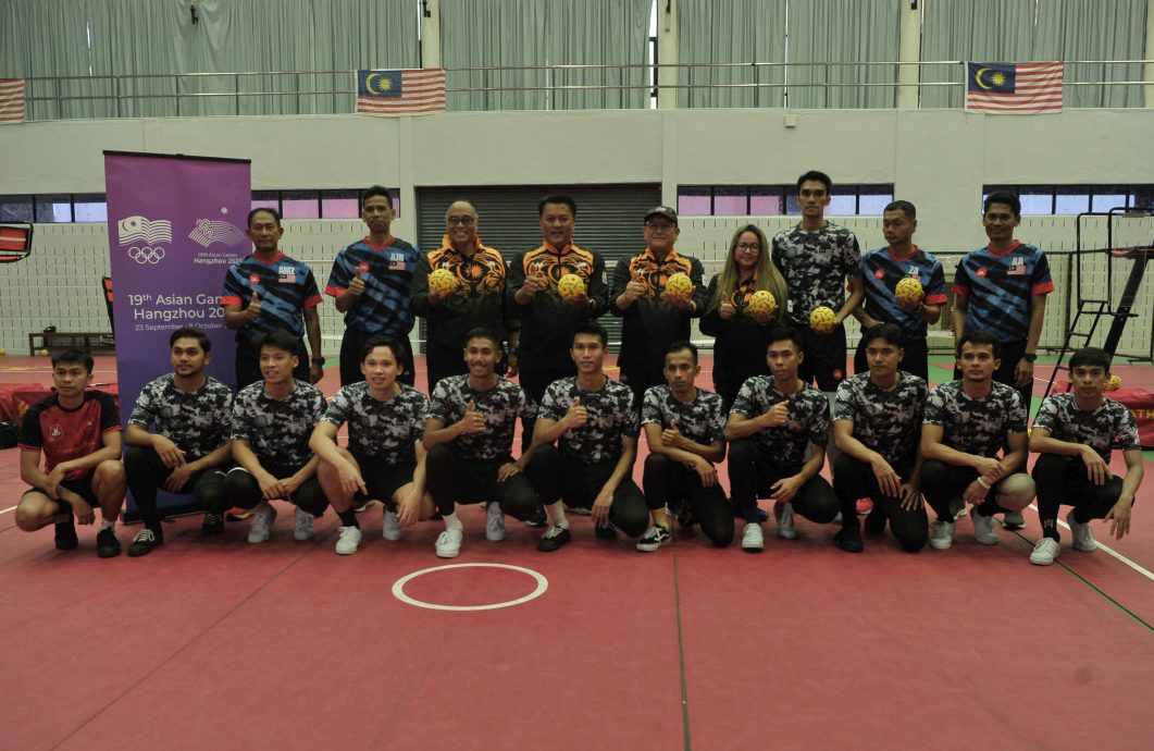 杭州亚运会| 国家藤球队有更大野心 队长沙希尔:渴望夺双金