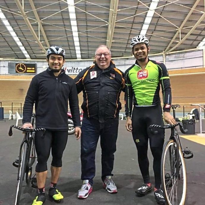 杭州亚运会| 坚信沙费道斯亚运能摘牌 比斯利与爱徒掏心畅谈