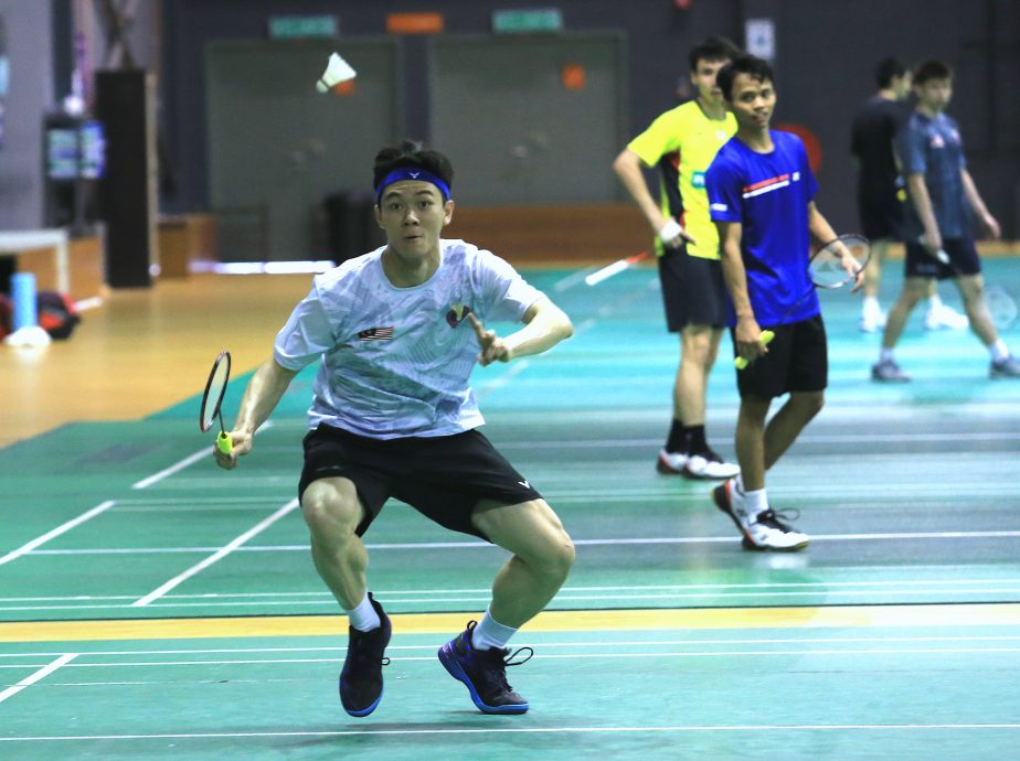 杭州亚运会| 球衣风波后首返羽球学院  李梓嘉加入合练了