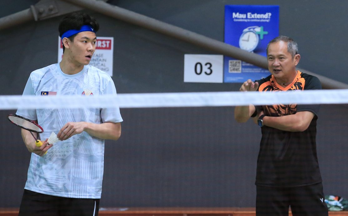 杭州亚运会| 球衣风波后首返羽球学院  李梓嘉加入合练了