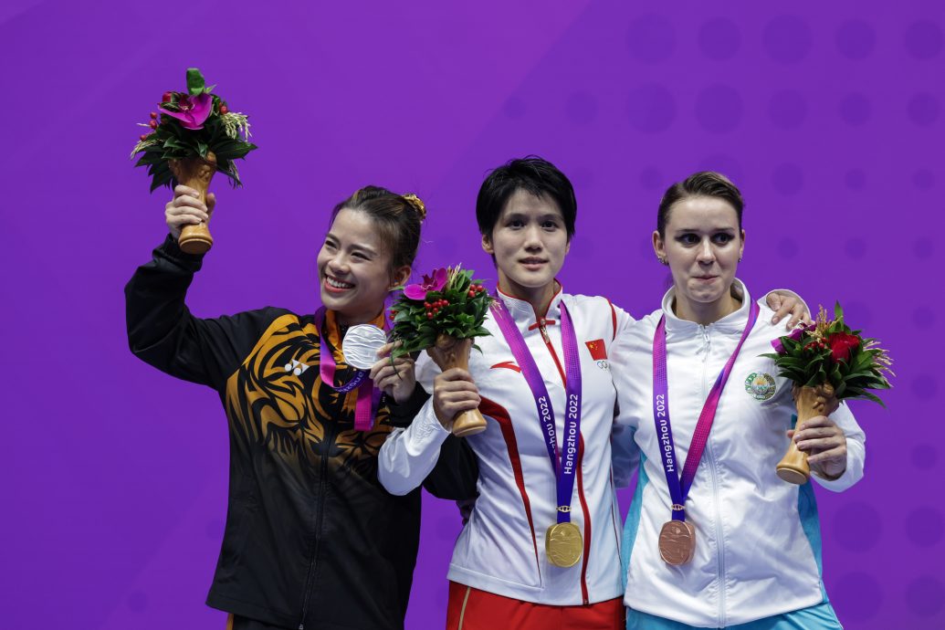 杭州亚运会|武术摘银将获赏4万 陈昌敏:我可换车了