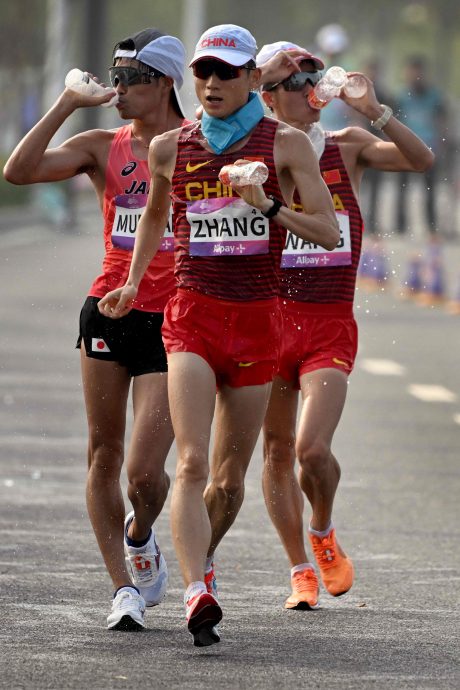 杭州亚运会|金牌大库田径点燃战火 中国捍卫竞走双金开门红