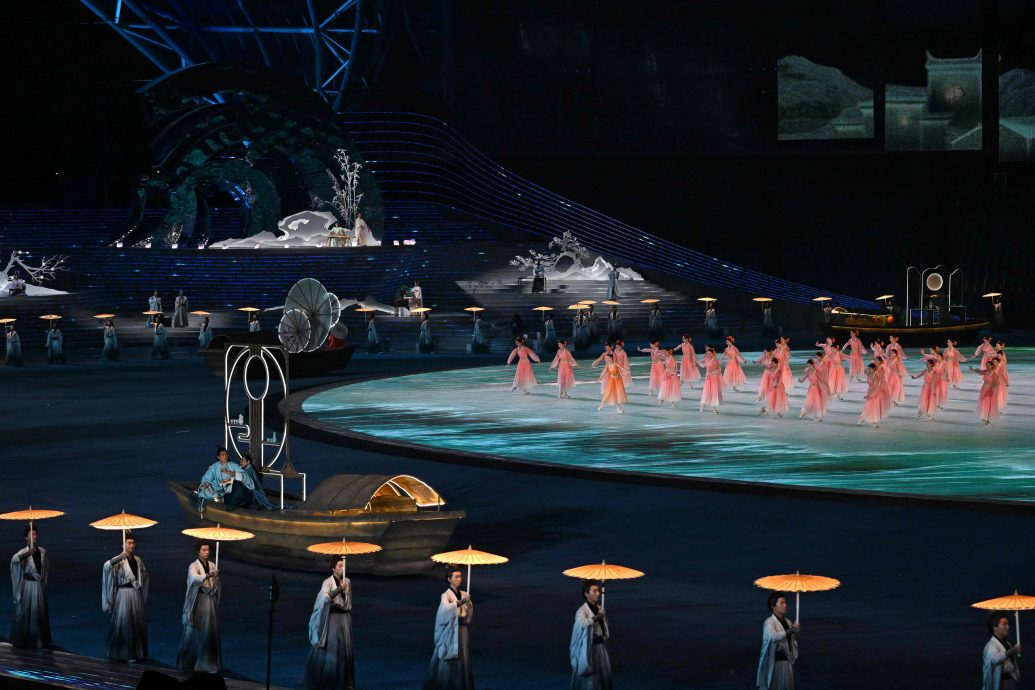 杭州亚运会隆重开幕  潮起亚细亚！