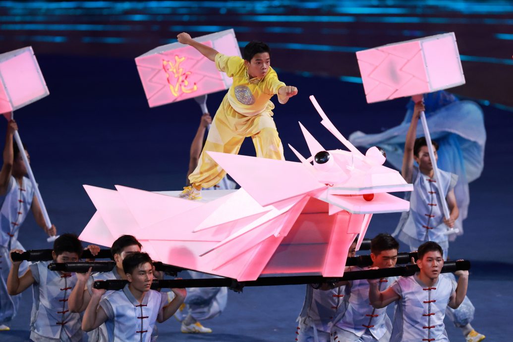 杭州亚运会隆重开幕  潮起亚细亚！