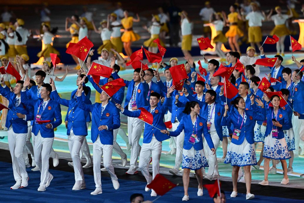 杭州亚运会隆重开幕  潮起亚细亚！