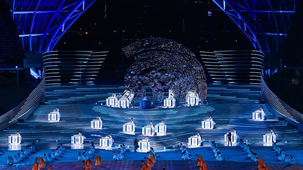 杭州亚运会隆重开幕  潮起亚细亚！