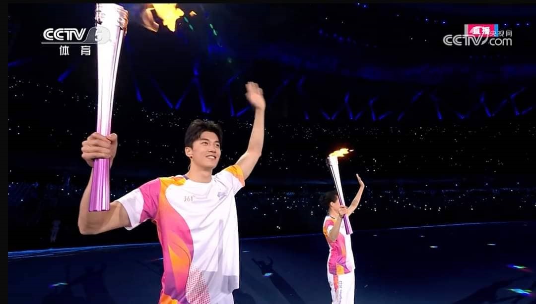 杭州亚运会隆重开幕  潮起亚细亚！