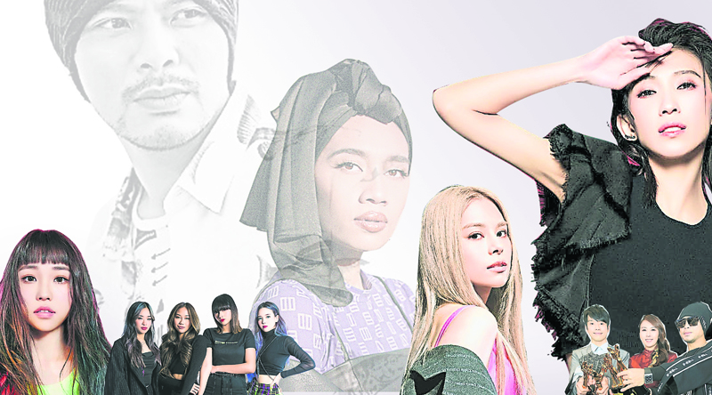 林佚/本地乐坛的软实力