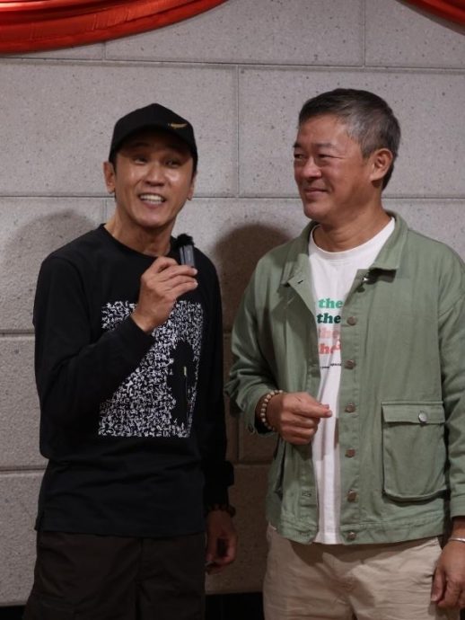 林奕廷精明隧道飙车追逐  韩晓嗳被假子弹误伤