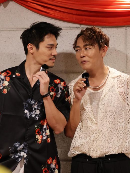 林奕廷精明隧道飙车追逐  韩晓嗳被假子弹误伤