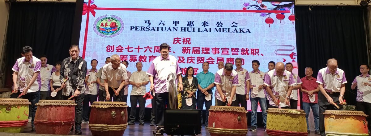 林朝盛:警惕防诈骗 拟定期办专题讲座