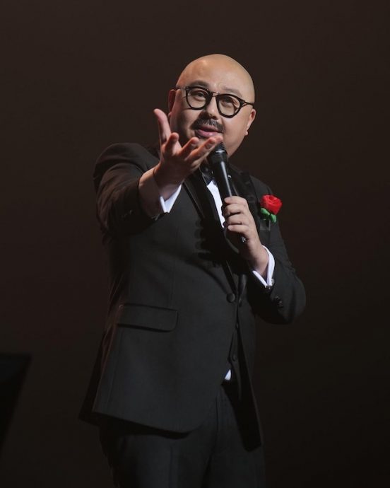 林盛斌中山办栋笃笑 网民狠批内容低俗