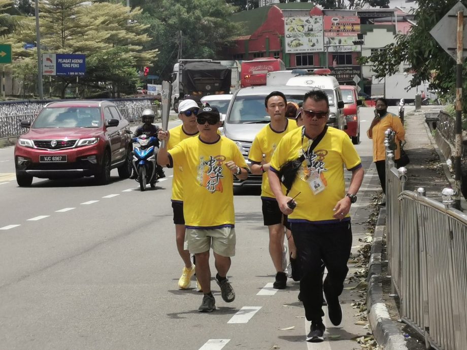 柔：37火炬手接力护送  “中华行”文化火炬抵永平