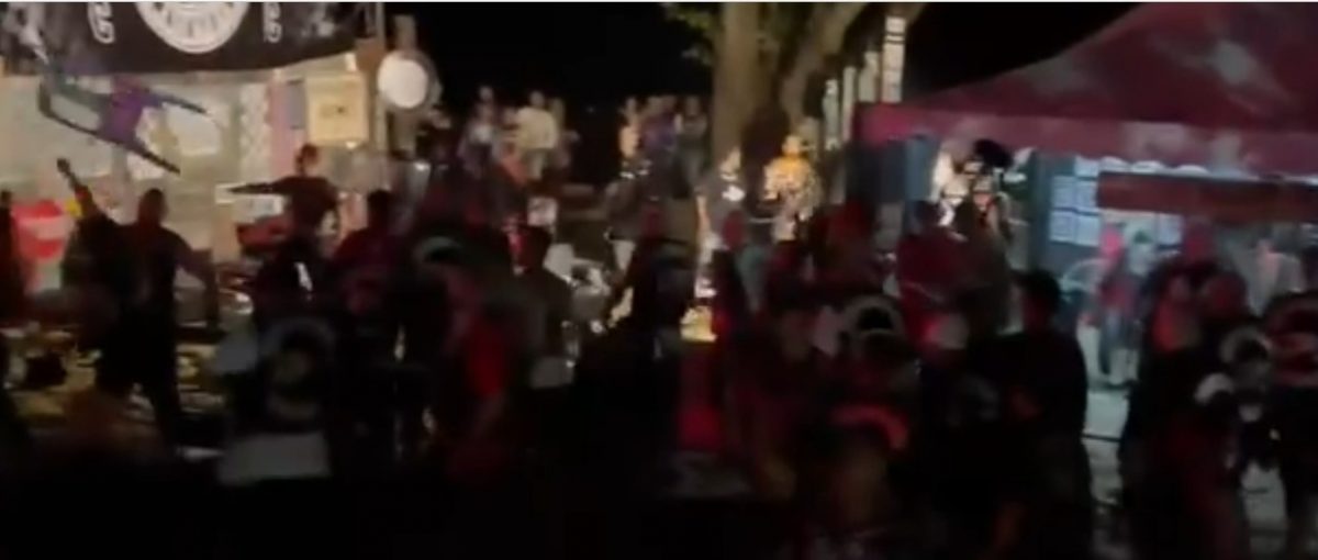 柔：“廸沙鲁国际摩托车周”竟演变成大型“修罗场”！骚动引网民关注