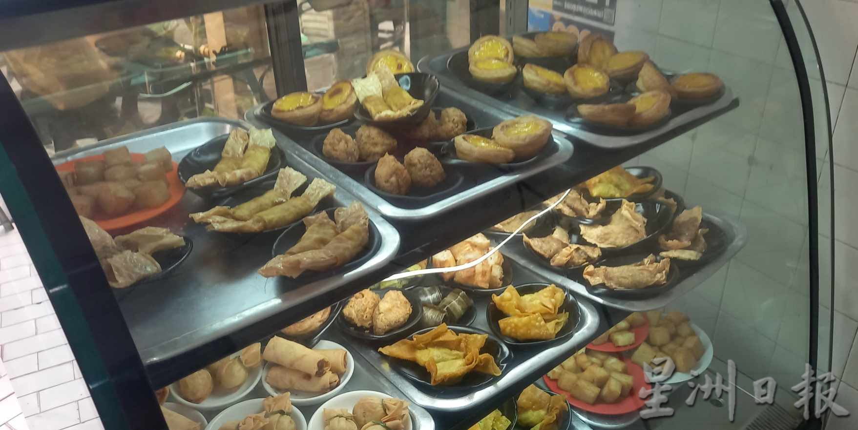 柔:专栏:新旧对照:新山独有的报馆街与美食街