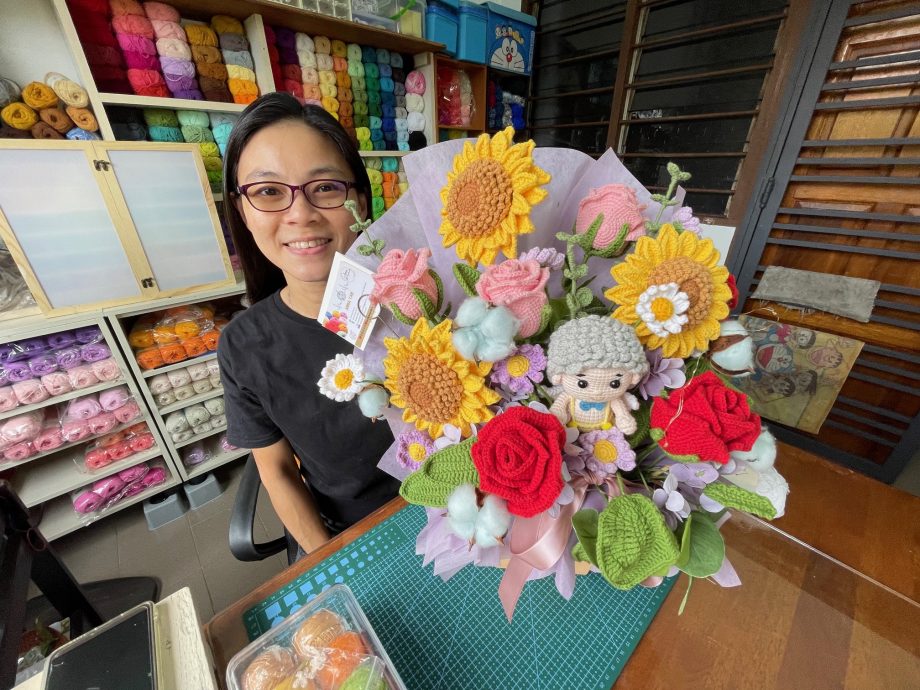 柔：今日面谱（9月21日见报）：小摊故事钩针达人陈慧玲