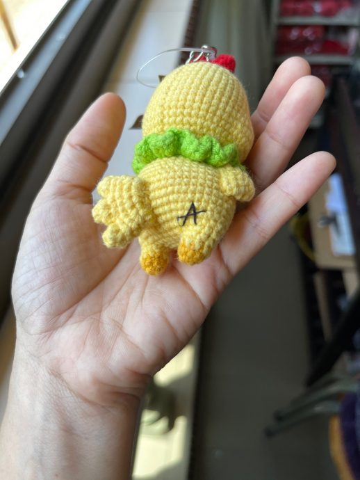 柔：今日面谱（9月21日见报）：小摊故事钩针达人陈慧玲