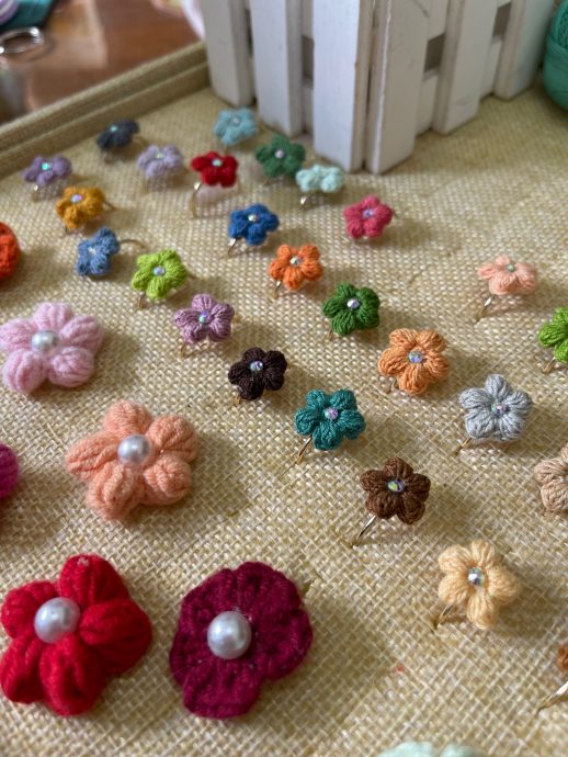 柔：今日面谱（9月21日见报）：小摊故事钩针达人陈慧玲