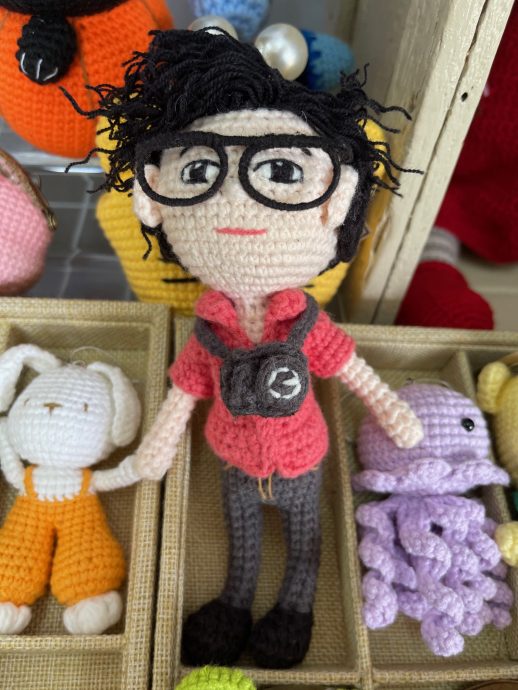 柔：今日面谱（9月21日见报）：小摊故事钩针达人陈慧玲