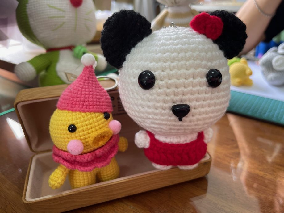 柔：今日面谱（9月21日见报）：小摊故事钩针达人陈慧玲