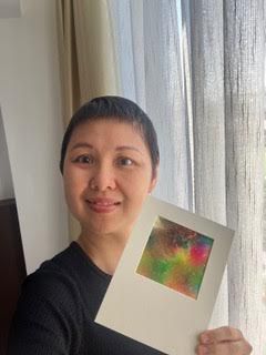 今日面谱：颜妙如的流动色彩学