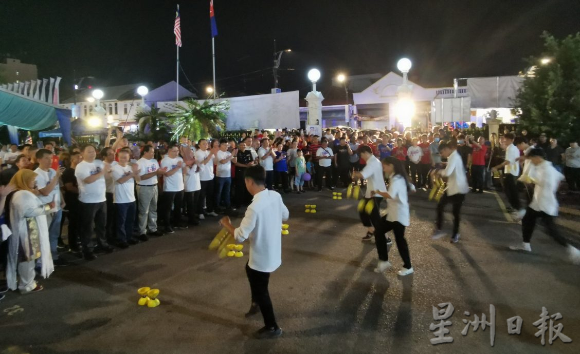 柔：傅庆隆：落实经济计划  确保企业跟上步伐