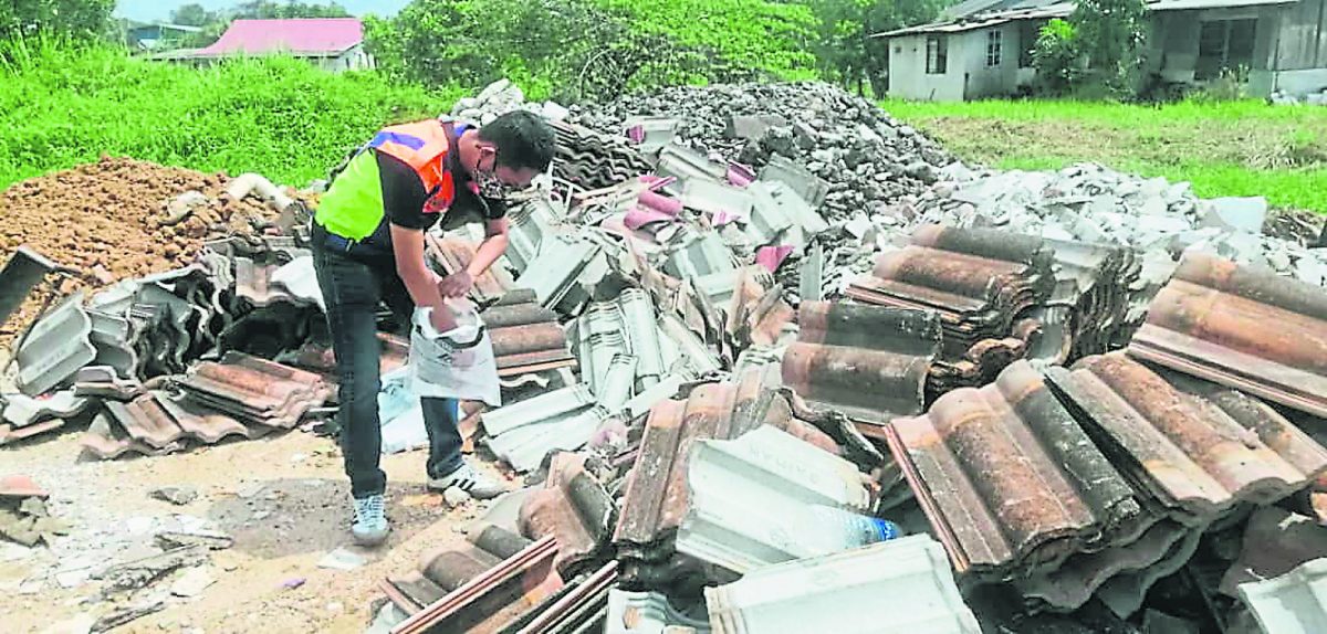 柔：封面：【特稿】：不运垃圾场和填高地势，SWCorp：非法垃圾场形成2原因