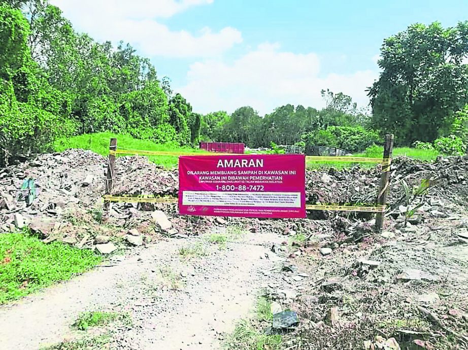 柔：封面：【特稿】：不运垃圾场和填高地势，SWCorp：非法垃圾场形成2原因