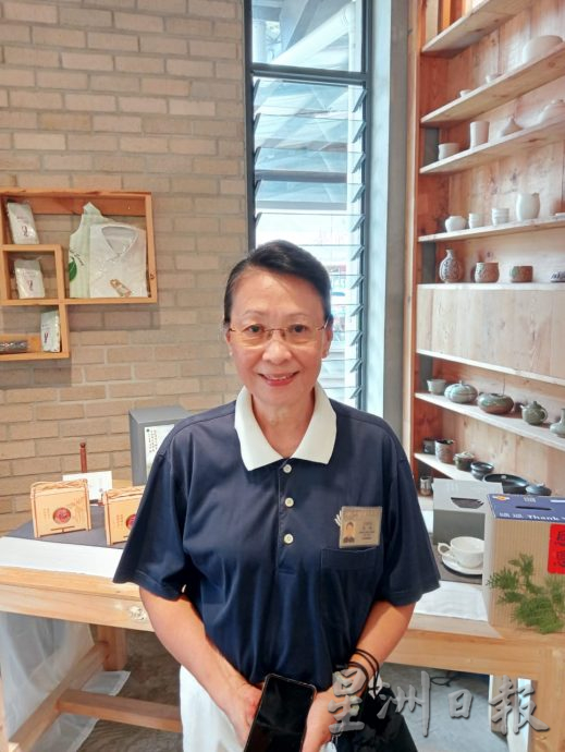 柔:慈济2023年静思净斯市集