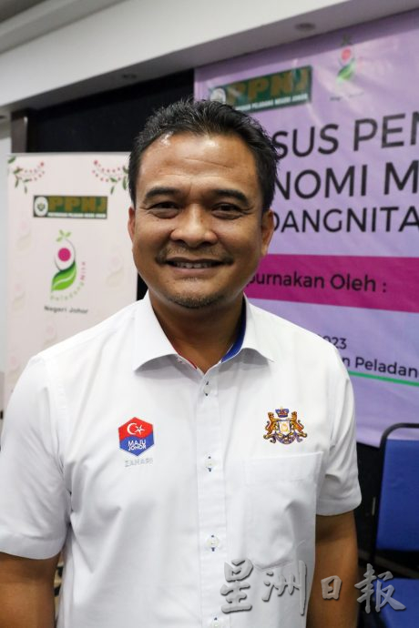 扎哈里沙礼： 总计80公吨本地白米  陆续运抵柔发配市场